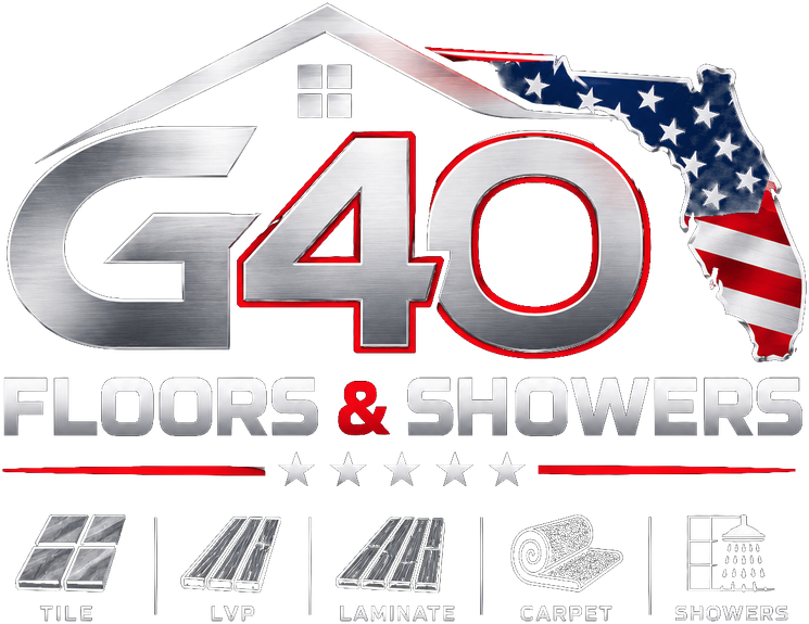 The G40 Floors & Showers
